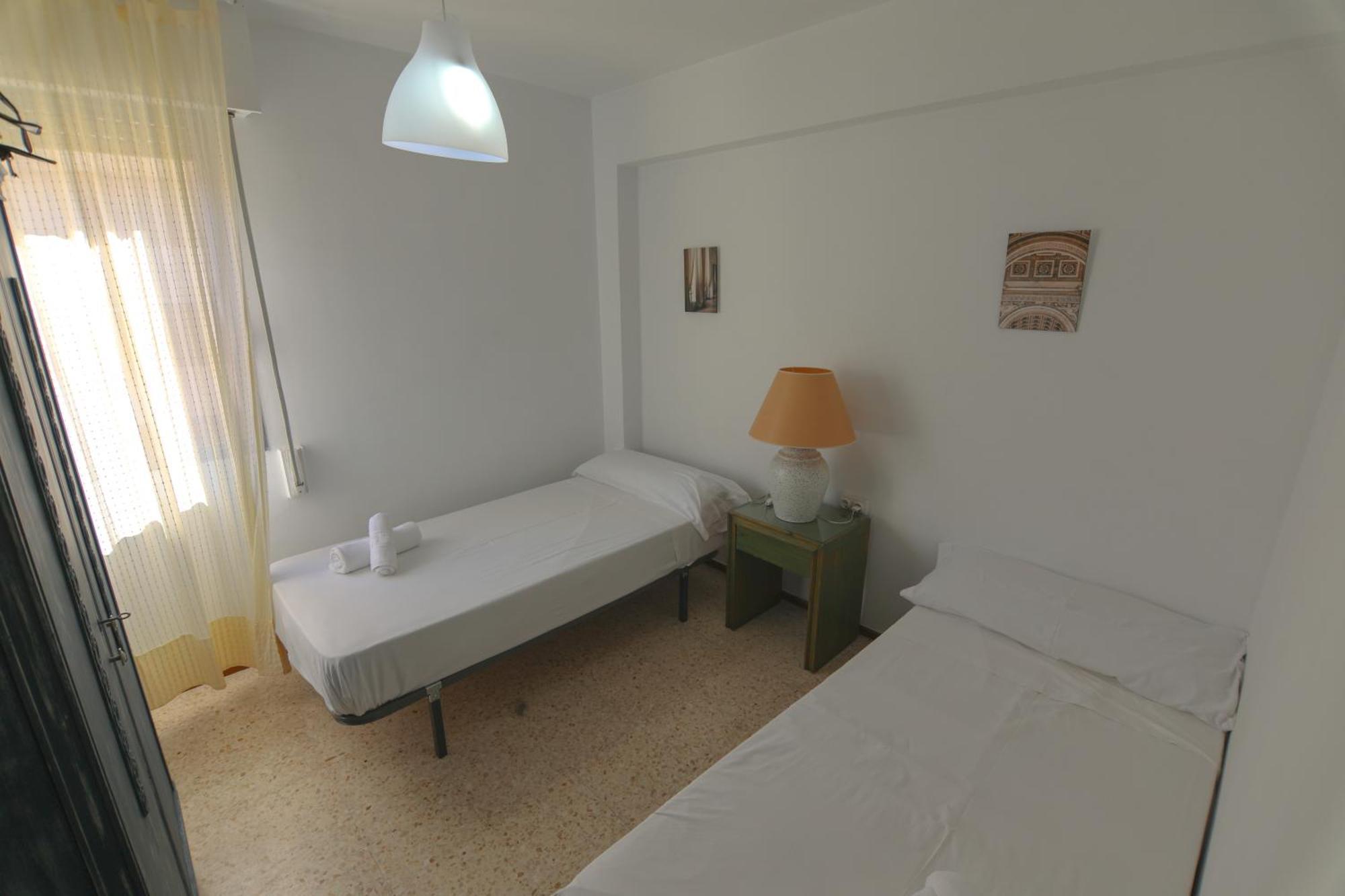 Rentalsevilla Luminoso Apartamento 3 Dormitorios Buitenkant foto